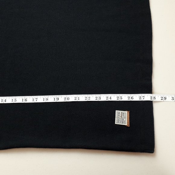 Point Zero Gold Edition Black Quarter-zip Sweater - Picture 12 of 15